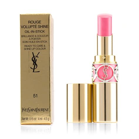 ysl 51 rose saharienne|YSL Rose Saharienne (51) Rouge Volupte Shine Oil.